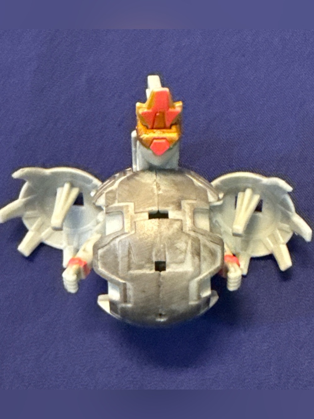 Bakugan Battle Damaged Haos Nemus 640G New Vestroia Spin Master/SEGA No Card